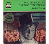 Rudolf Schock - Eine Nacht in Venedig (Szenenfolge) / Vinyl single [Vinyl-Single 7'']