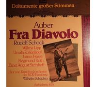 Rudolf Schock, Wilma Lipp, Ursula Zollenkopf, James Pease, Siegmund Roth, u.a. - Daniel-François-Esprit Auber, Fra Diavolo (VINYL-BOX) Dokumente großer Stimmen