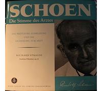 Rudolf Schoen - Die Ärztliche Ausbildung Und Die Erziehung Zum Arzt / Festliches Präludium Op. 61