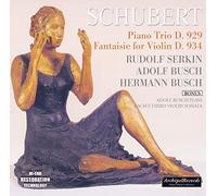Rudolf Serkin, Adolf, Busch, Hermann Busch - Trio for Piano, Violin & Cello