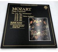 Rudolf Serkin, Alexander Schneider, George Szell - Piano Concertos No. 9 K. 271 Jeunehomme, No. 17 K. 453, No 21 K 467 Elvira Madigan, No 23 K 488, No. 25 K 503, No 27 K 595. Rudolf Serkin, Alexander Schneider, George Szell. Masterworks Portrait Mono
