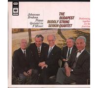 Rudolf Serkin And Budapest String Quartet - Johannes Brahms Piano Quintet In F Minor