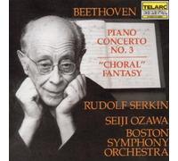 Rudolf Serkin - Beethoven: Piano Concerto No.3: Choral Fantasy By Rudolf Serkin (2008-12-18)