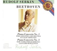 Rudolf Serkin Beethoven: Piano Concertos Nos. 1 & 3 (CD) (Importación USA)