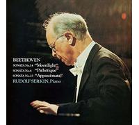 Rudolf Serkin - Beethoven: Piano Sonatas No. 14 'moonlight'. No. 8 'pathetique'. No. 23 'appassionata'. & No. 26