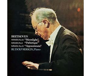 Rudolf Serkin - Beethoven: Piano Sonatas No. 14 'moonlight'. No. 8 'pathetique'. No. 23 'appassionata'. & No. 26