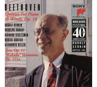 Rudolf Serkin Beethoven: Quintet for Piano & Winds / Trio (CD) (Importación USA)