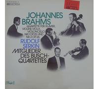 Rudolf Serkin - Busch-Quartett - Brahms: Klavier-Quartette op. 25 & op. 26 [Vinyl LP record]