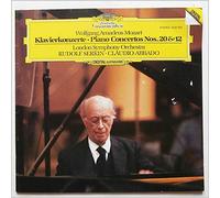 Rudolf Serkin, Claudio Abbado, London Symphony Orchestra - Wolfgang Amadeus Mozart , The London Symphony Orchestra , Rudolf Serkin , Claudio Abbado - Klavierkonzerte o Piano Concertos Nos. 20 & 12 - Deutsche Grammophon - 2532 053