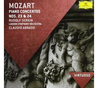 Rudolf Serkin / Claudio Abbado - Mozart: Conciertos Para Piano 23 y 24