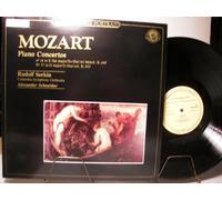 RUDOLF SERKIN / COLUMBIA SYMPHONY ORCHESTRA - ALEXANDER SCHNEIDER - MOZART - PIANO CONCERTOS NO.14 IN E FLAT MAJOR/ES-DUR/MI BEMOL K.449 - NO.17 IN G MAJOR/G-DUR/SOL K.453 - CBS MASTERWORKS - VINYL