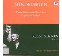 Rudolf Serkin - Concertos for Piano and Orchestra N° 1 in G Minor & 2 in d Minor