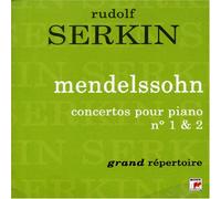 Rudolf Serkin - Mendelssohn - Concertos