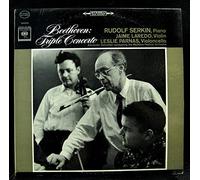 Rudolf Serkin Jaime Laredo Leslie Parnas Beethoven Triple Concerto vinyl record