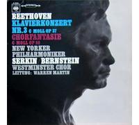 RUDOLF SERKIN & LEONARD BERNSTEIN - beethoven: concerto no. 3 in c minor, fantasy for piano, chorus & orch LP
