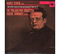 Rudolf Serkin - Max Reger: Concerto for Piano and Orchestra in F Minor