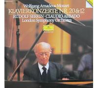 Rudolf Serkin - Mozart: Klavierkonzerte Nr. 20 & 12 [Vinyl LP] [Schallplatten]