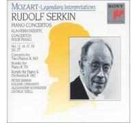 Rudolf Serkin Mozart: Piano Concerto Nos. 10 for 2 pns 12 (CD) (Importación USA)