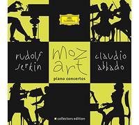 Wolfgang Amadeus Mozart Piano Concertos (Serkin, Abbado) (CD) (Importación USA)
