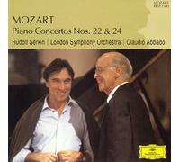 Rudolf Serkin - Mozart:Piano Concertos 22&24