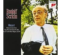 Rudolf Serkin Piano Concertos 20 (CD) (Importación USA)