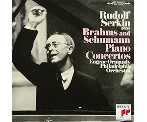 RUDOLF SERKIN - Plays Brahms & Schumann