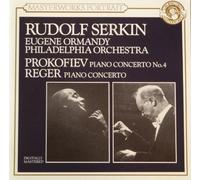 Rudolf Serkin - Prokofiev: Piano Concerto No. 4, Op. 53; Reger: Piano Concerto, Op. 114