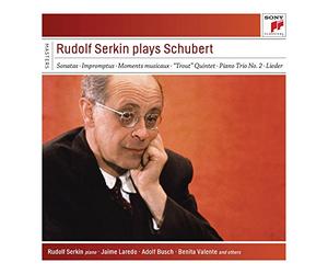 Rudolf Serkin - Rudolf Serkin Plays Schubert