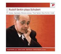 Rudolf Serkin Rudolf Serkin Plays Schubert (CD) Box Set (Importación USA)