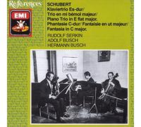 Rudolf Serkin - Schubert: Piano Trio D929, Fantasia D934.