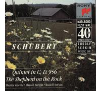 Rudolf Serkin Schubert: Quintet in C major,D.956 / The Sh (CD) (Importación USA)