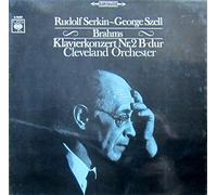 Rudolf Serkin - Szell - Brahms - Cleveland Orch. - Klavierkonzert Nr.2 B-Dur Op.83 [Vinyl LP] [Vinyl LP]
