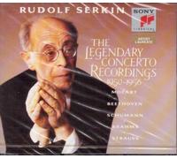 Rudolf Serkin: The Legendary Concerto Recordings 1950 - 1956 / Mozart... - CD