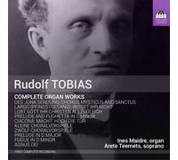 Rudolf Tobias Rudolf Tobias: Complete Organ Works (CD) Album (Importación USA)