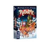 Devir Rudolph - Juego de Cartas de Navidad | Juego rápido y Divertido para 2 a 6 Jugadores, Desde 8 años | Papá Noel (BGRUDOML)