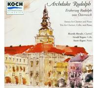 Rudolph, a. - Sonata Trio Clarinet