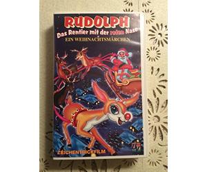 Rudolph-Das Rentier mit der roten Nase [Alemania] [DVD]