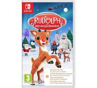 Rudolph El Reno de la Nariz Roja Nintendo Switch (Código en la Caja)