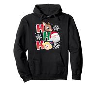Rudolph el Reno de Nariz roja - Iconos de Ho Rudolph Sudadera con Capucha