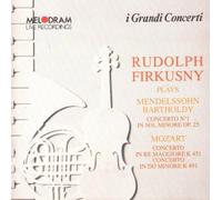 Rudolph Firkusny Plays Mendelssohn Bartholdy & Mozart (1960-08-02)