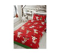 Rudolph & Friends 4 in 1 Junior Bedding Bundle (Duvet, Pillow and