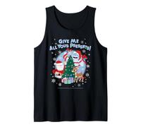 Rudolph & Friends Give Me All Your Presents Christmas Movie Camiseta sin Mangas