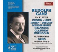 Rudolph Ganz Rudolph Ganz: Am Klavier (CD) Album (Importación USA)