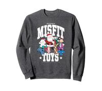 Rudolph Island of Misfit Toys Varsity Style Retro Christmas Sudadera