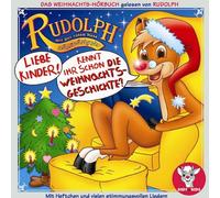 Rudolph mit der Roten Nase - Rudolph Liest Die Weihnachtsgeschichte [Import]