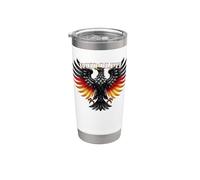 Rudolph Nachname Familienname Surname Family Last Name Vaso térmico de acero inoxidable de doble pared