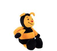 Rudolph Schaffer- Biene Abeja de Peluche Bine, Color Negro/Amarillo, 18 cm (Schaffer_4351)