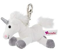 Rudolph Schaffer - Llavero de unicornio de peluche