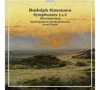 Rudolph Simonsen: Symphonies 1 & 2; Overture