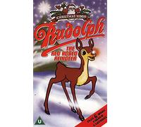 Rudolph the Red Nose Reindeer [Reino Unido] [VHS]